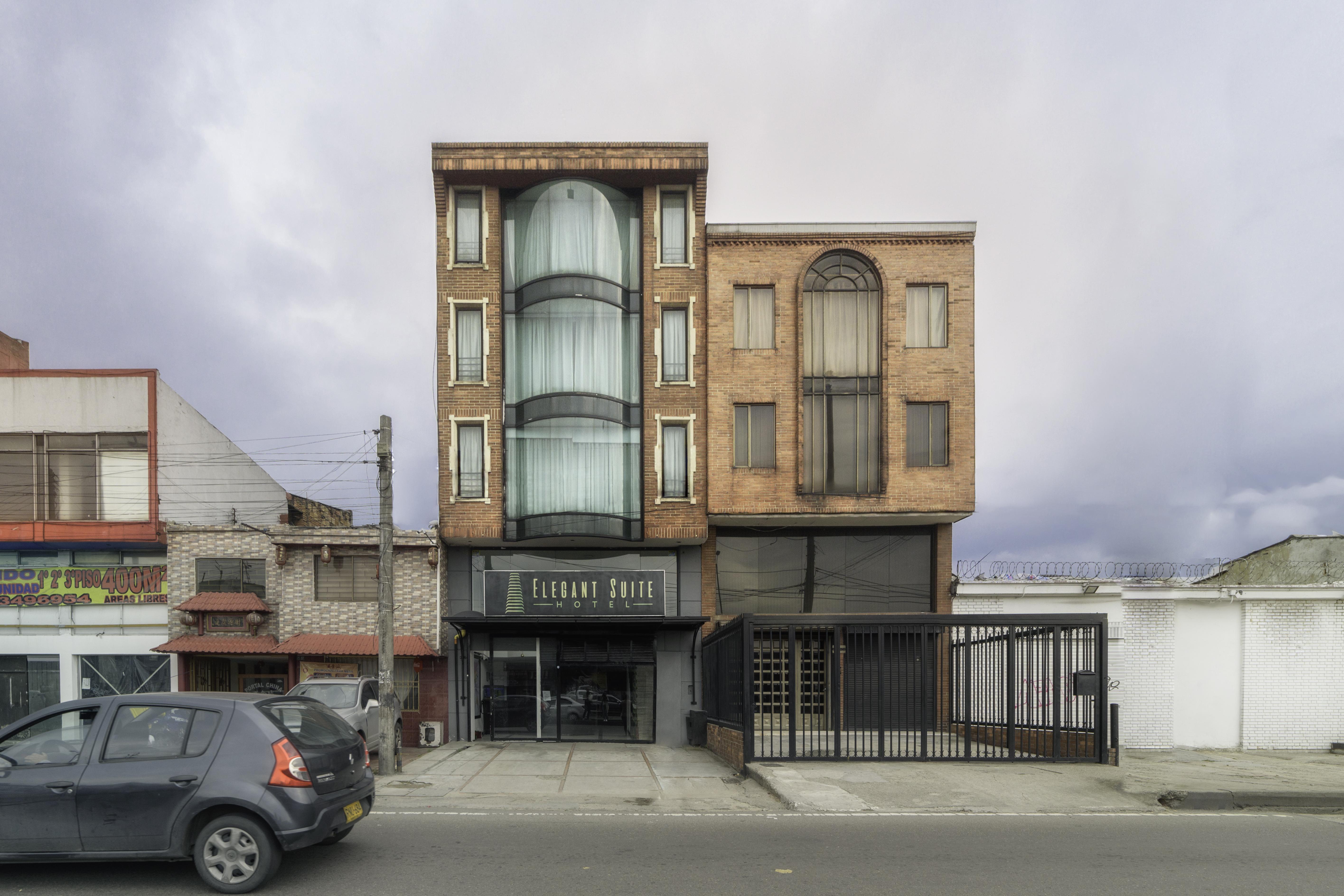 Hotel Elegant Suite Богота Экстерьер фото