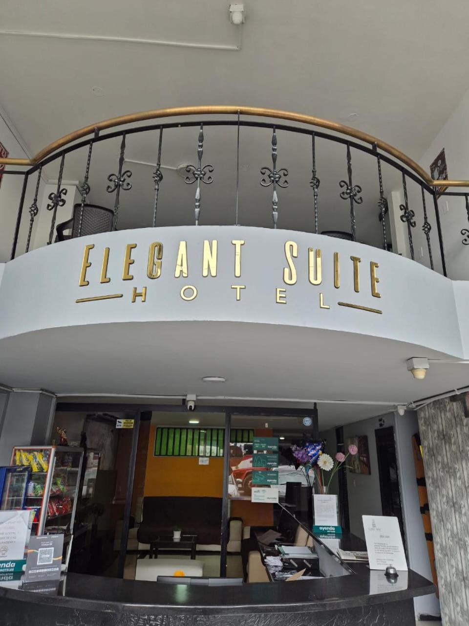 Hotel Elegant Suite Богота Экстерьер фото