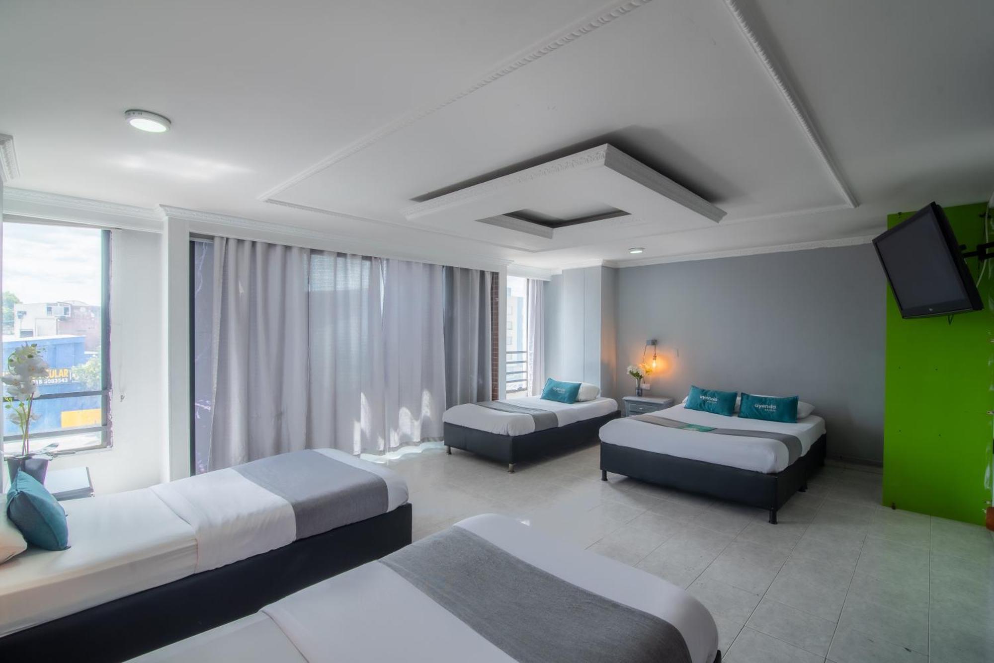 Hotel Elegant Suite Богота Экстерьер фото