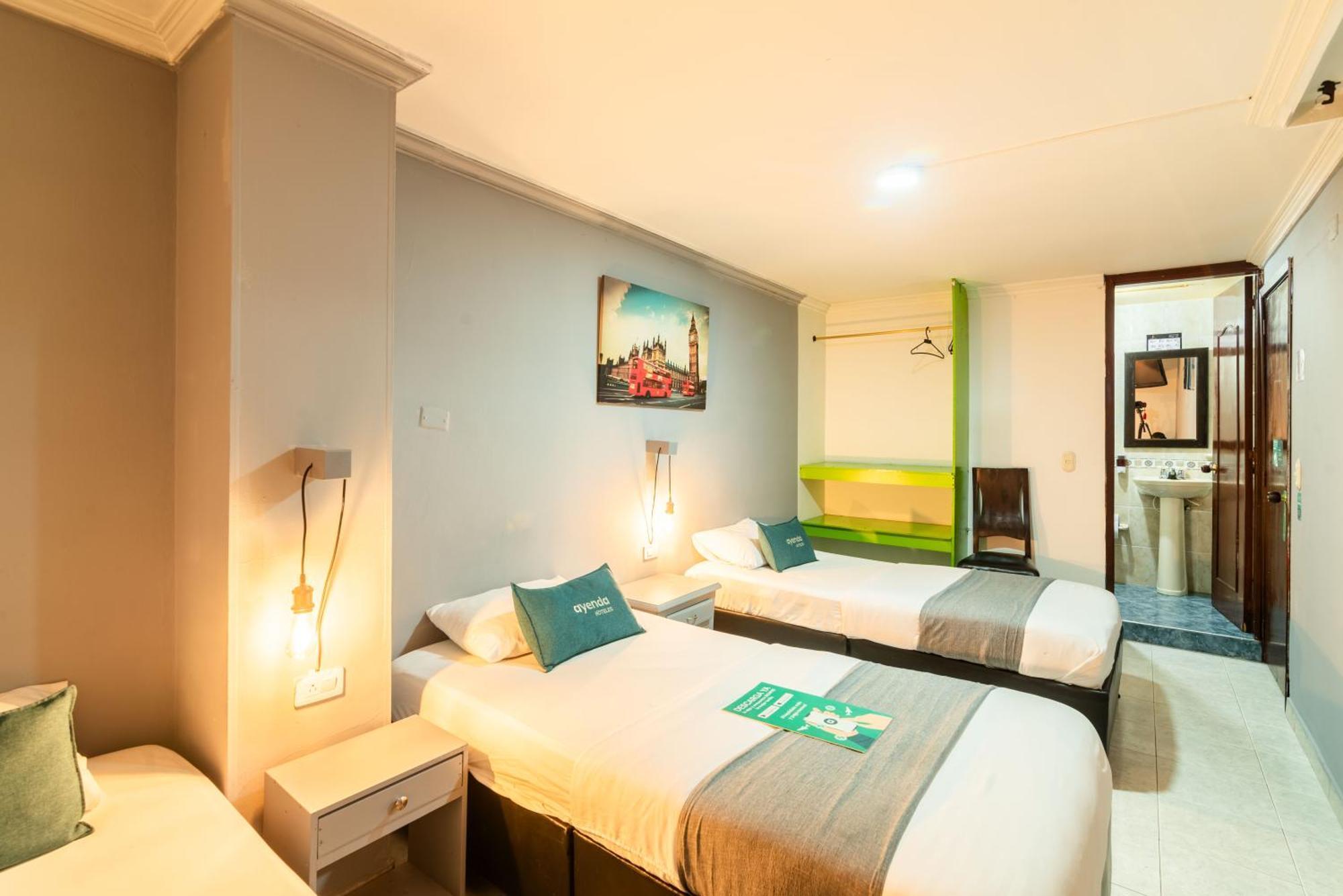 Hotel Elegant Suite Богота Экстерьер фото