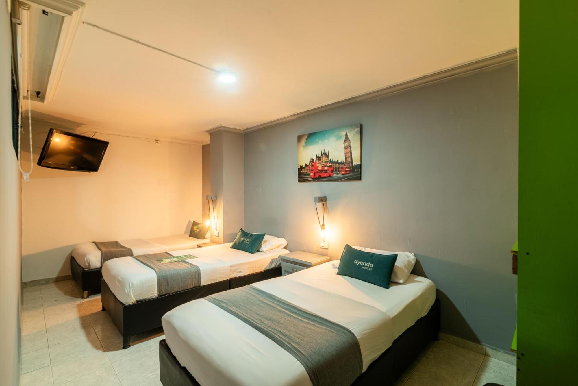 Hotel Elegant Suite Богота Экстерьер фото